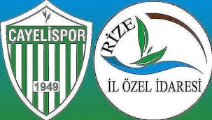 Çayelispor ve Rize Özel İdarespor puansız başladı