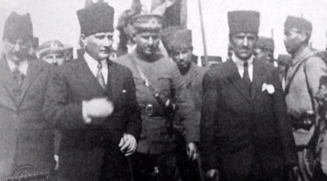 Cumhuriyetin 100. Yıl anısına Atatürk ve Rize