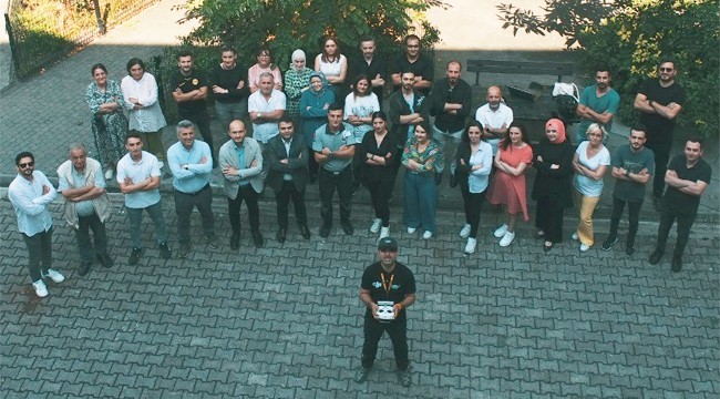Gazetecilere Drone eğitimi verildi
