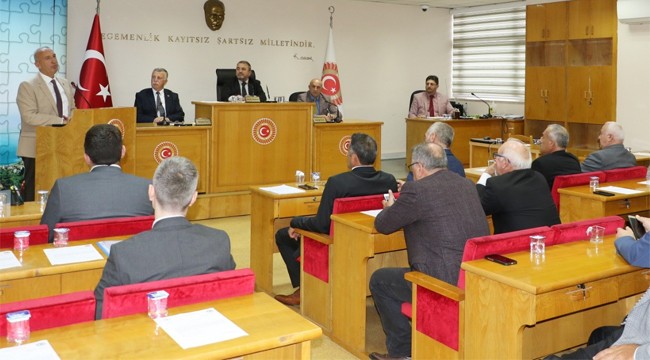 İl Genel Meclisinde Eylül ayı toplantısı yapıldı