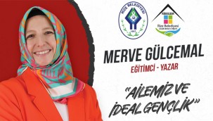 Merve Gülcemal Rize'de konferans verecek