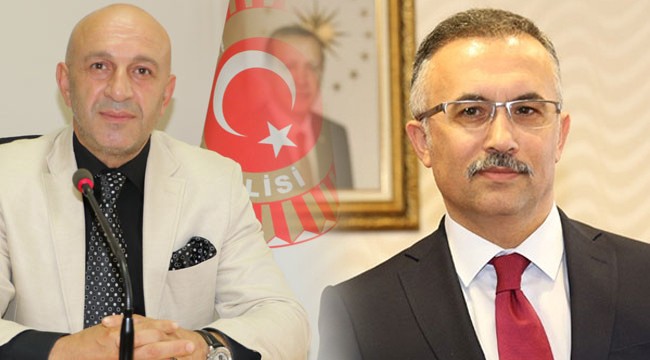 Vali Çeber'den Telat Tüfekçi için duygu dolu veda mesajı