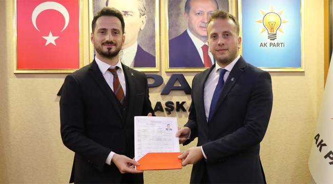 AK Parti Rize'de belediye başkanlığı için ilk başvuru Pazar'dan