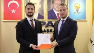 AK Parti Rize'de belediye başkanlığı için ilk başvuru Pazar'dan