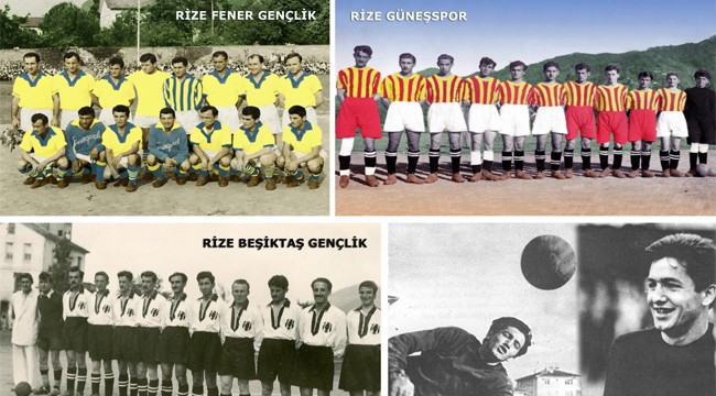 Rize futbol tarihinde ezeli rekabet