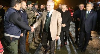 Bakan Yardımcısı Münir Karaloğlu Rize'de