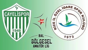 Çayelispor lider oldu, Rize Özel İdarespor ilk 3 puanını aldı