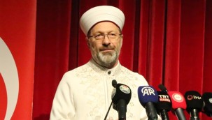 Diyanet İşleri Başkanı Prof.Dr. Ali Erbaş Rize'de