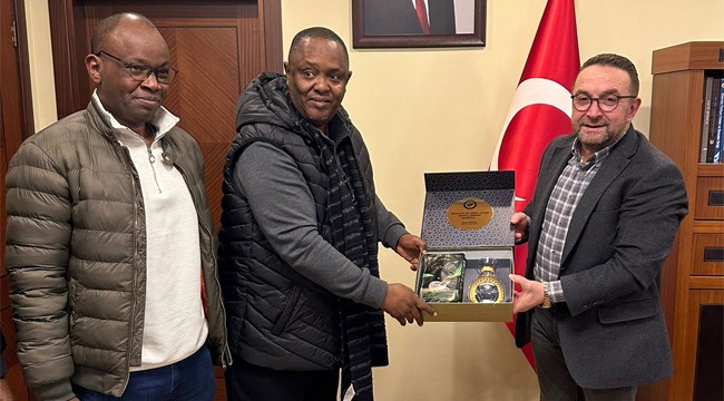 Erdoğan: Kenya ile ticari ilişkilerimizin gelişmesini çok isterim