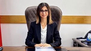 Esra Alemdaroğlu Düzce'de göreve başladı