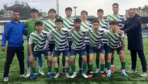 Rize Belediyespor U18 takımından 7-0'lık galibiyet