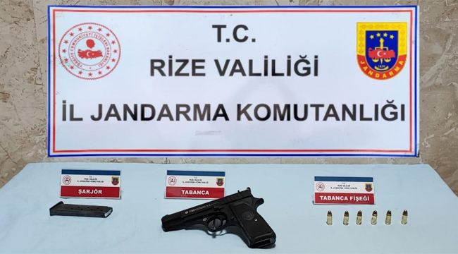 Rize'de 14 günde 10 kişi tutuklandı