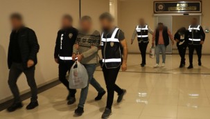Rize'de 6 ayrı suçtan aranan 4 kişi yakalandı