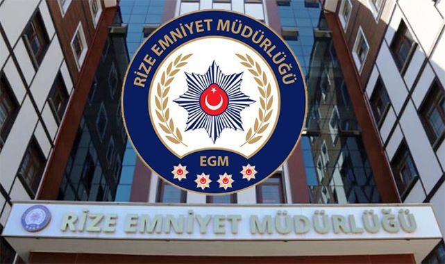 Rize'de aranan 55 suçlu yakalanarak cezaevine gönderildi