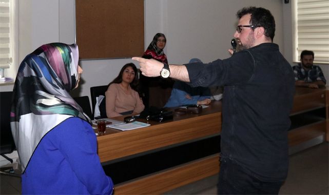 Rize'de Sağlık Çalışanlarına Görme Taraması eğitimi verildi