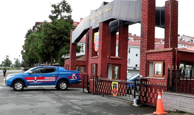 Rize Jandarması'ndan Pazar ve Fındıklı'da operasyon