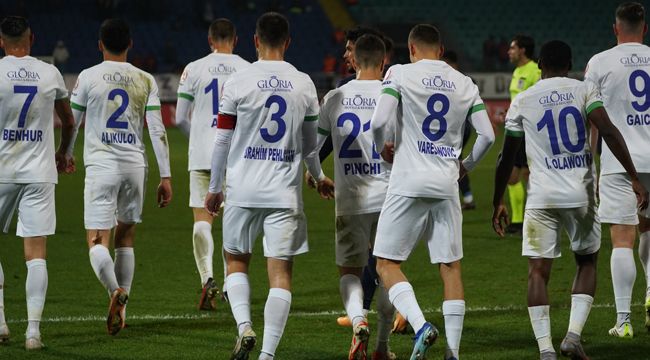 Rizespor Kupa'da Buca'yı 4 golle geçerek tur atladı