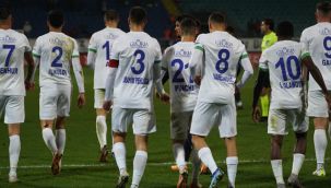 Rizespor Kupa'da Buca'yı 4 golle geçerek tur atladı
