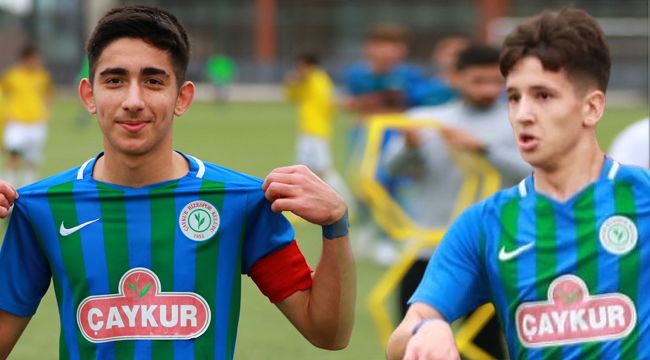 Rizesporlu Emir Bora ve Kayra Milli Takıma çağrıldı