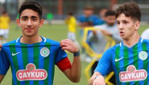 Rizesporlu Emir Bora ve Kayra Milli Takıma çağrıldı