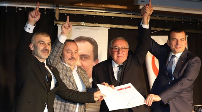 Selim Metin Derepazarı için yeniden aday