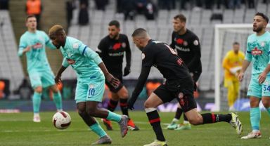 Çaykur Rizespor Karagümrük'ten fark yedi