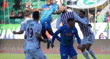 Çaykur Rizespor tarihinde bir ilki başardı