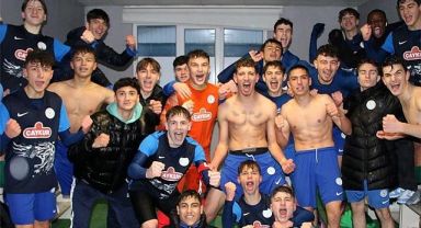 Çaykur Rizespor U17 tek golle geçti