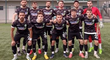 Lider Çayelispor'dan ilk devrenin son maçında gol yağmuru