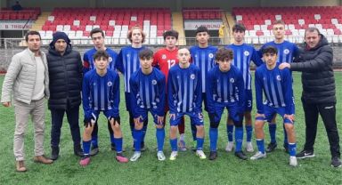 Rize Belediyespor U16 galibiyetle başladı