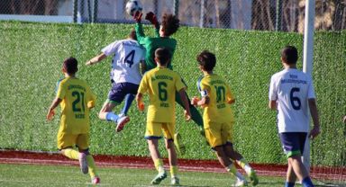 Rize Belediyespor U17 tek golle galip bitirdi