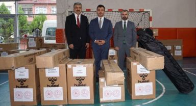 Rize'de 145 okulun spor kulüplerine 2 Milyon TL'lik yardım