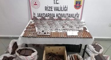 Rize'de 8 kişi tutuklandı