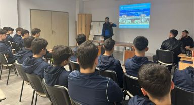 Rize'de altyapı sporcularına İyiye, Doğruya ve Güzele eğitimi verildi