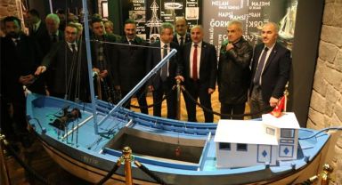 Rize'nin denizcilik tarihi bu müzede sergileniyor