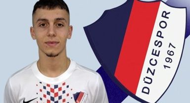 Rizesporlu Emirhan Yılmaz Düzcespor'a transfer oldu