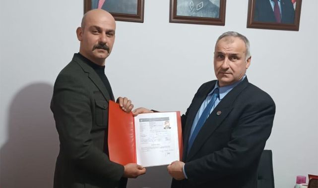 Saruhan Güneysu için Aday Adayı oldu