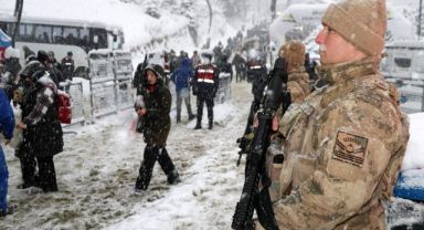 Ayder Yaylası'nda Asayiş Berkemal