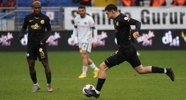 Çaykur Rizespor 1 puan aldı 2 puan kaybetti