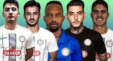 Çaykur Rizespor'da yaprak dökümü başladı