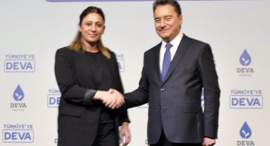 DEVA Partisi'nin Rize Belediye Başkan adayı Pınar Kuk