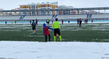 Rize Özel İdarespor, Kars soğuğunda 3 puanla ısındı