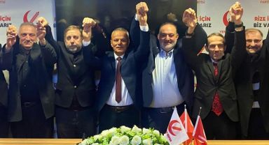 Yeniden Refah Çayeli için Ali Halitoğlu dedi