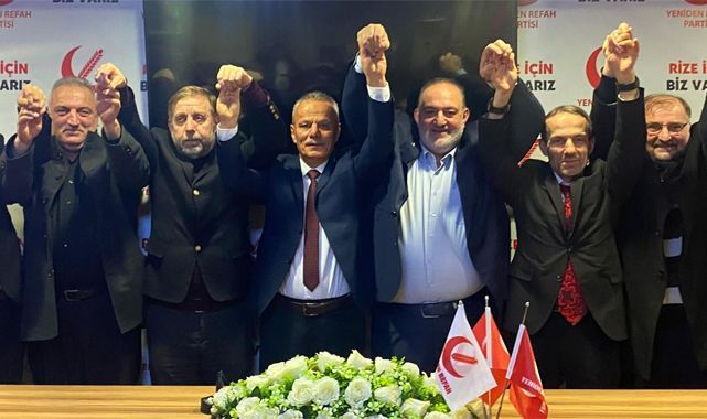 Yeniden Refah Çayeli için Ali Halitoğlu dedi