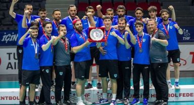 Güneysuspor Hentbol Takımı artık Süper Lig'de