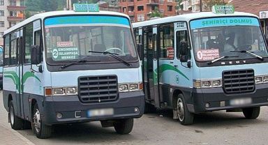 Rize'de dolmuş ve halk otobüsü ücretleri zamlandı