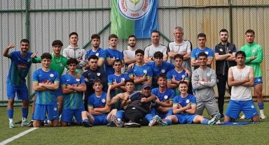 Çaykur Rizespor U19 bir üst lige yükseldi