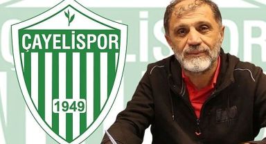 Çayelispor Taşkın Güngör ile anlaştı