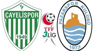 Çayelispor ve Pazarspor'un rakipleri belli oldu