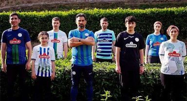 Çaykur Rizespor Yeni Sezon Formalarını tanıttı